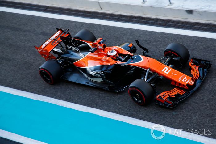 Stoffel Vandoorne, McLaren MCL32