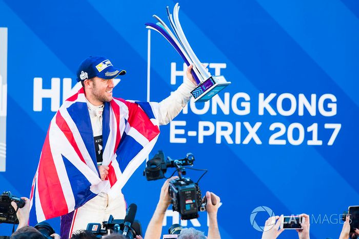 Podio: ganador, Sam Bird, DS Virgin Racing