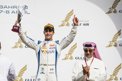 Podium: third place Sergio Sette Camara, Carlin