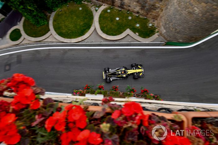 Carlos Sainz Jr., Renault Sport F1 Team R.S. 18
