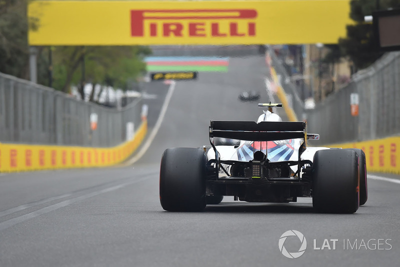 Sergey Sirotkin, Williams FW41