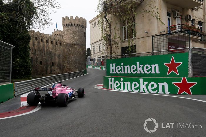 Sergio Pérez, Force India VJM11
