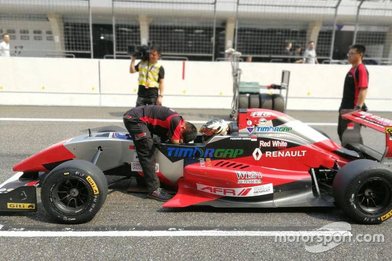 Perdana Minang, Asia Racing Team