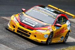 Tom Coronel, Boutsen Ginion Racing Honda Civic Type R TCR