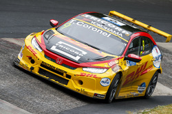 Tom Coronel, Boutsen Ginion Racing Honda Civic Type R TCR