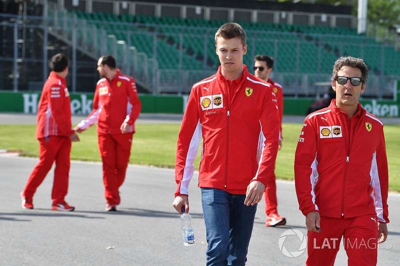Daniil Kvyat, Ferrari