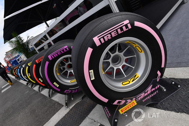 Pirelli tyres