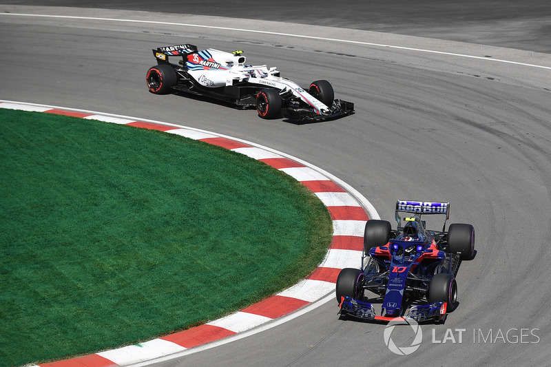 Pierre Gasly, Scuderia Toro Rosso STR13