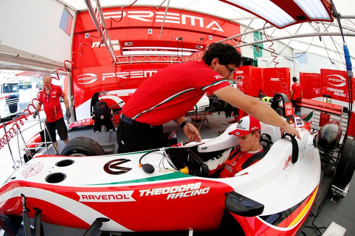 Mick Schumacher, PREMA Theodore Racing Dallara F317 - Mercedes-Benz