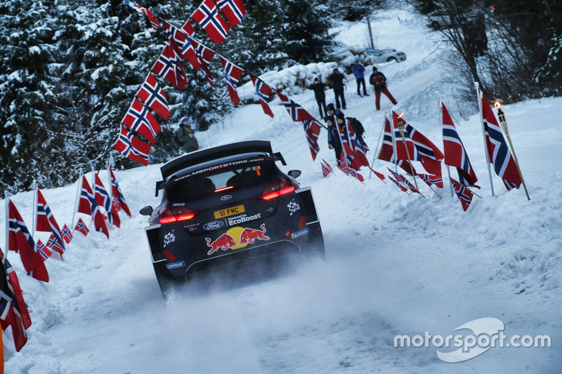 Sébastien Ogier, Julien Ingrassia, Ford Fiesta WRC, M-Sport Ford