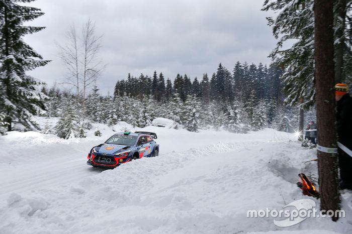 Hayden Paddon, Sebastian Marshall, Hyundai i20 WRC, Hyundai Motorsport