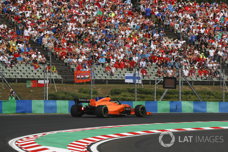 15: Стоффель Вандорн, McLaren MCL33 – 1:18.782