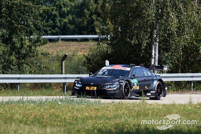 Alex Zanardi, BMW M4 DTM