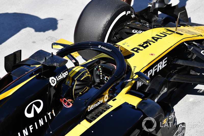 Nico Hulkenberg, Renault Sport F1 Team R.S. 18