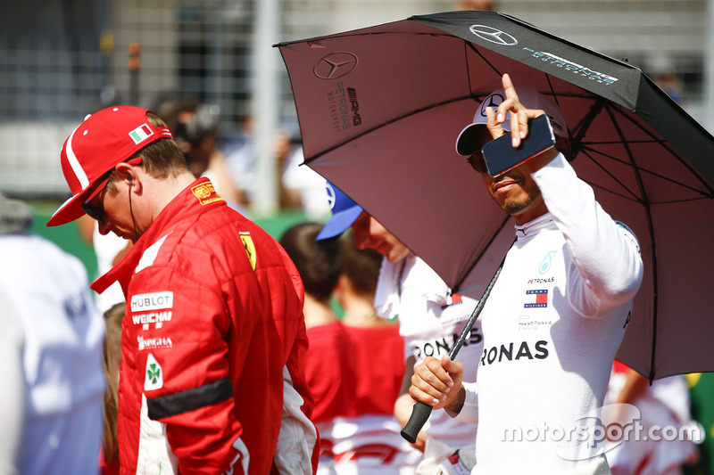 Льюіс Хемілтон, Mercedes-AMG F1, Кімі Райкконен, Ferrari