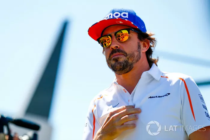 Fernando Alonso, McLaren