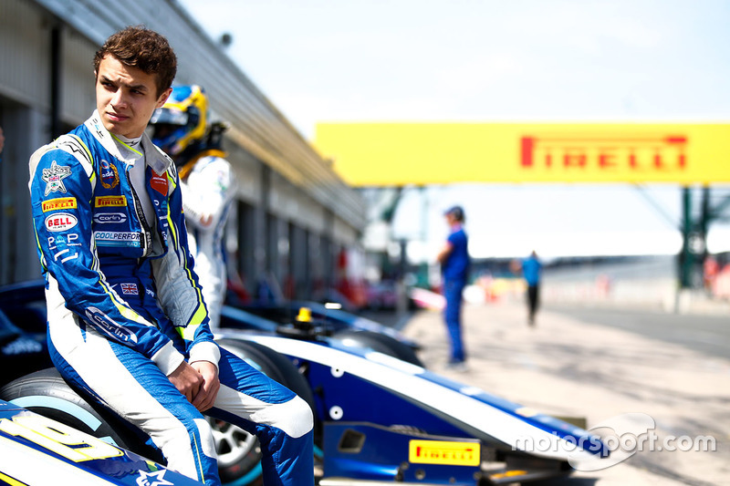 Lando Norris, Carlin