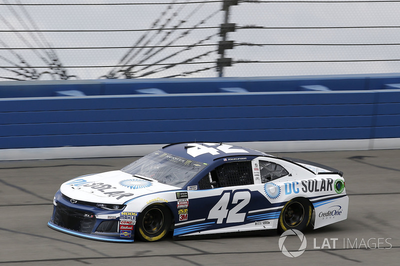 3. Kyle Larson, No. 42 Chip Ganassi Racing Chevrolet Camaro
