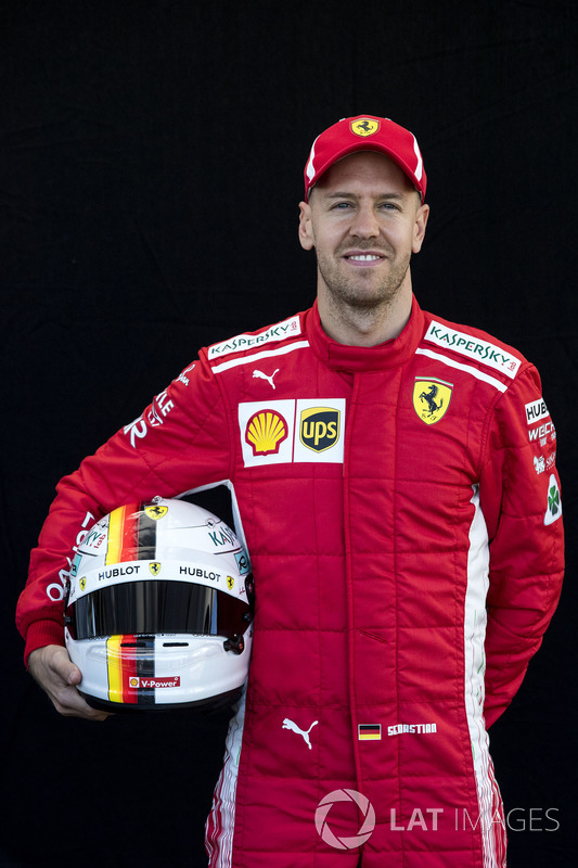 Sebastian Vettel, Ferrari