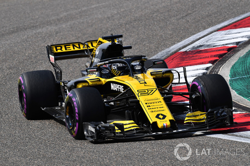 Nico Hulkenberg, Renault Sport F1 Team R.S. 18