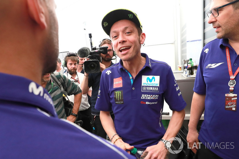 Valentino Rossi, Yamaha Factory Racing