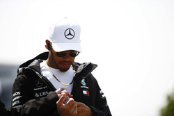 Lewis Hamilton, Mercedes AMG F1