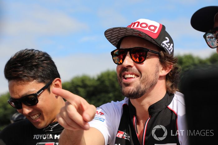 #8 Toyota Gazoo Racing Toyota TS050: Fernando Alonso