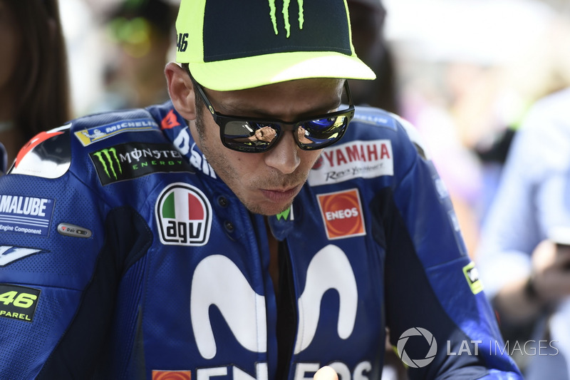 Valentino Rossi, Yamaha Factory Racing