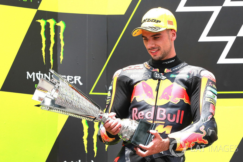 Podio: Miguel Oliveira, Red Bull KTM Ajo