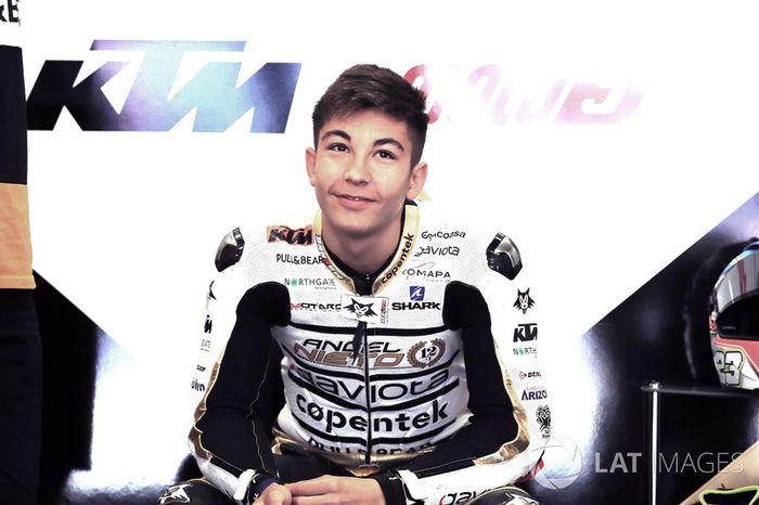 Raul Fernandez, Angel Nieto Team