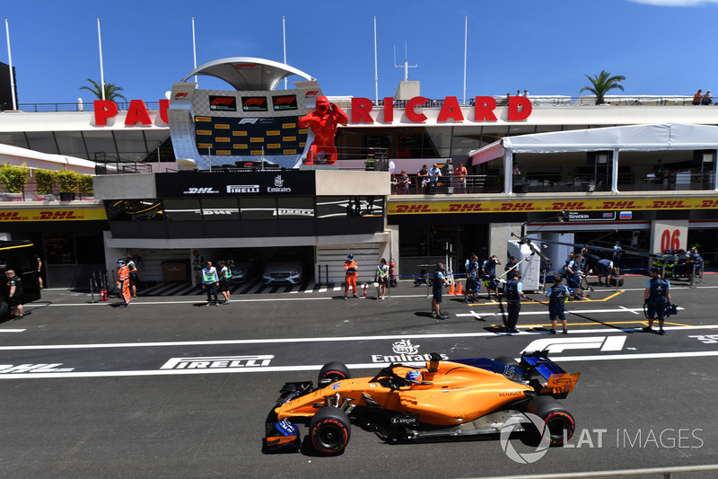 Fernando Alonso, McLaren MCL33