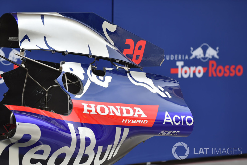 Bodywork Scuderia Toro Rosso STR13