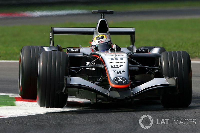 2005 Juan Pablo Montoya, McLaren