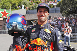 Polesitter Daniel Ricciardo, Red Bull Racing