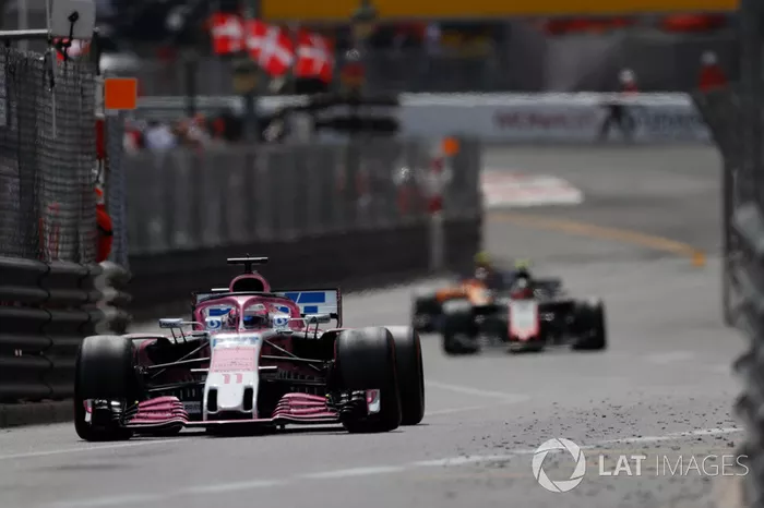 Sergio Perez, Force India VJM11