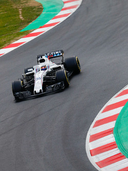 Сергій Сироткін, Williams FW41