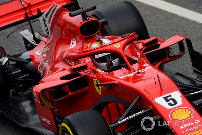 Sebastian Vettel, Ferrari SF71H