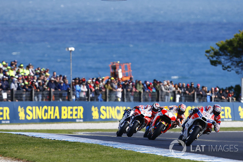 Andrea Dovizioso, Ducati Team