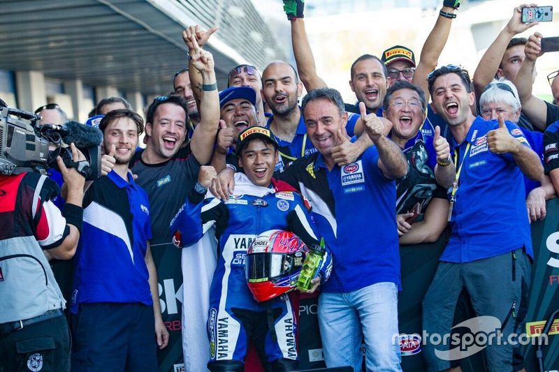 WorldSSP300: Galang Hendra, Team MotoX Racing