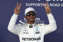 Polesitter Lewis Hamilton, Mercedes AMG F1, viert