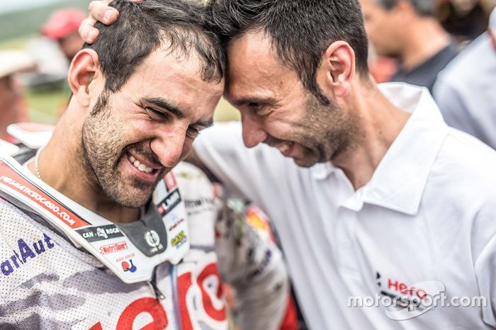 #61 Hero MotoSports Team Rally: Oriol Mena