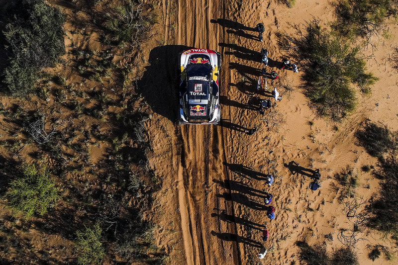 #303 Peugeot Sport Peugeot 3008 DKR: Carlos Sainz, Lucas Cruz