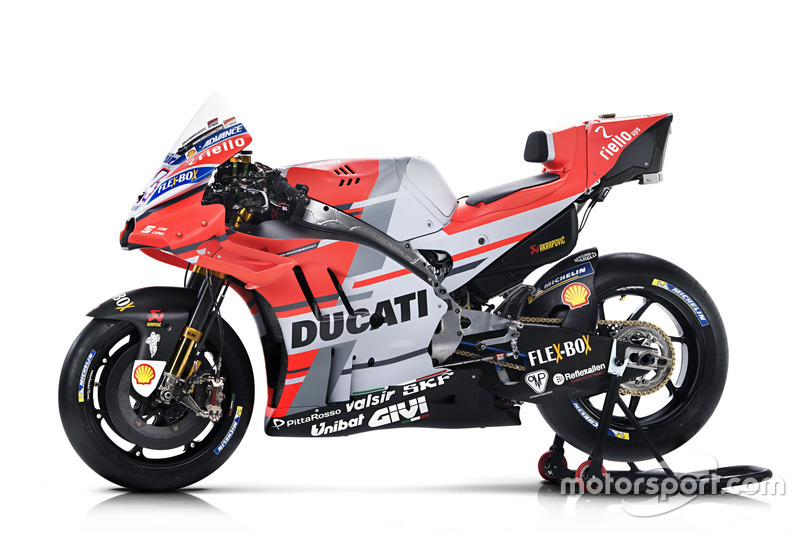 Moto de Andrea Dovizioso, Ducati Team