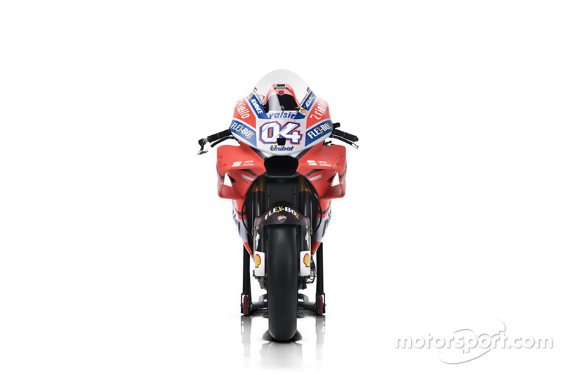 Moto de Andrea Dovizioso, Ducati Team