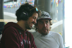 #23 United Autosports Ligier LMP2: Fernando Alonso