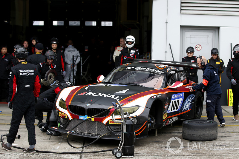 #100 Walkenhorst Motorsport BMW Z4 GT3: Peter Posavac, Rudi Adams, Jörg Müller, Alex Lambertz