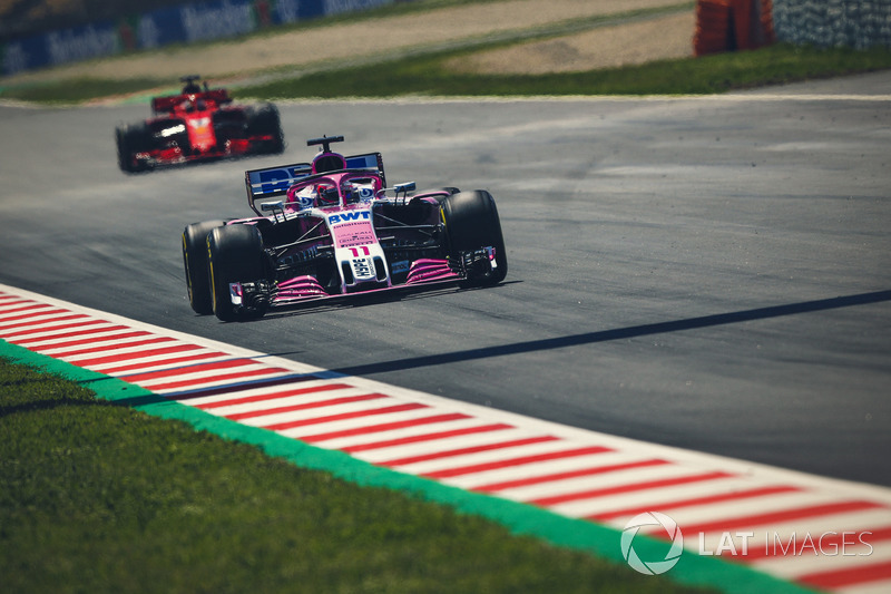 Sergio Pérez, Force India VJM11