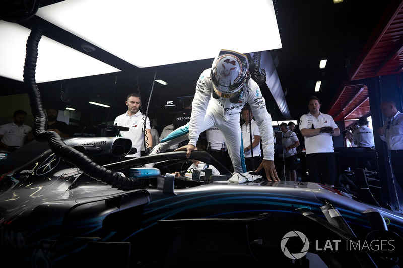Lewis Hamilton, Mercedes AMG F1
