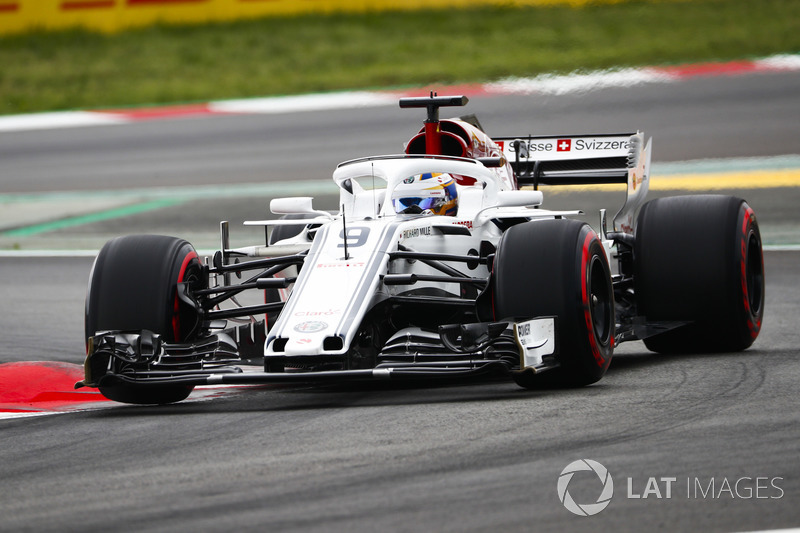 Marcus Ericsson, Sauber C37