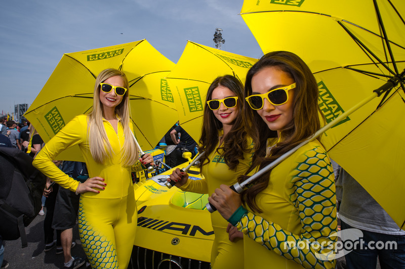 Grid girl